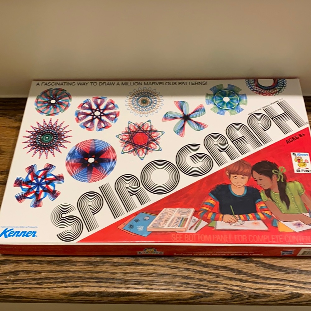 Spirograph set